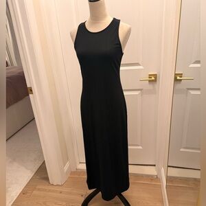 CLUB MONOCO RACER BACK DRESS MEDIUM BLACK